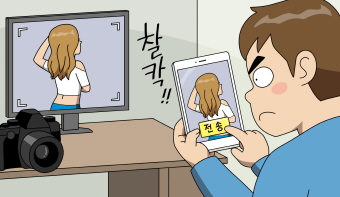 영상 속 이미지 촬영도 성폭력처벌법 위반에 해당될까요? 영상 속 이미지 촬영도 성폭력처벌법 위반에 해당될까요?